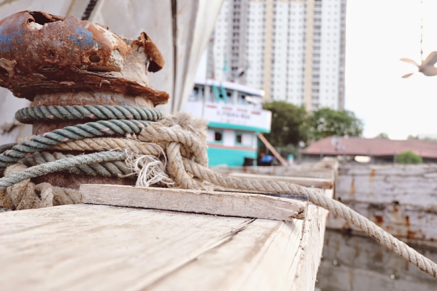foto-foto di pelabuhan sunda kelapa