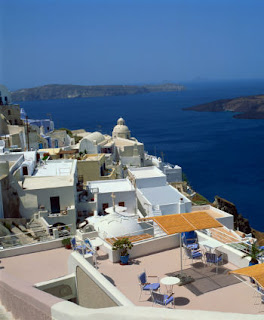 LETS GO TO SANTORINI GREECE