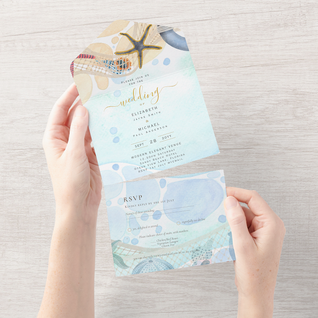 all in one destination wedding invitation