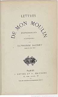 Livre Lettres de mon moulin