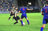 Partido en Lasesarre entre el Barakaldo y el Amorebieta