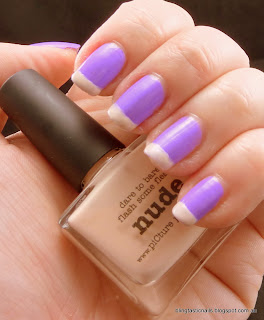 Picture Polish Wisteria and Nude