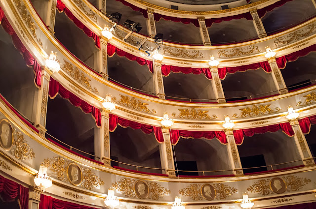 Teatro Comunale Vittorio Emanuele, Noto, Sicília, Itália