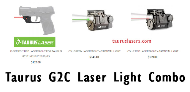 Taurus G2C Laser Light Combo