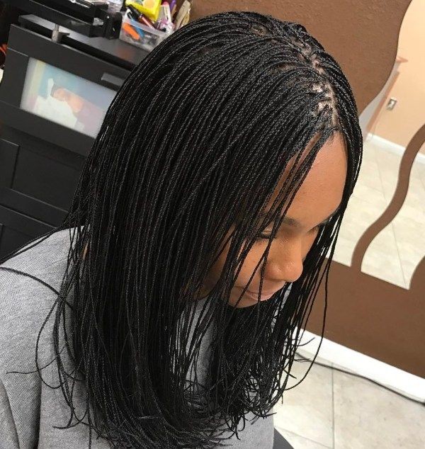 A Comprehensive Guide To Micro Braids - Braidsconnect