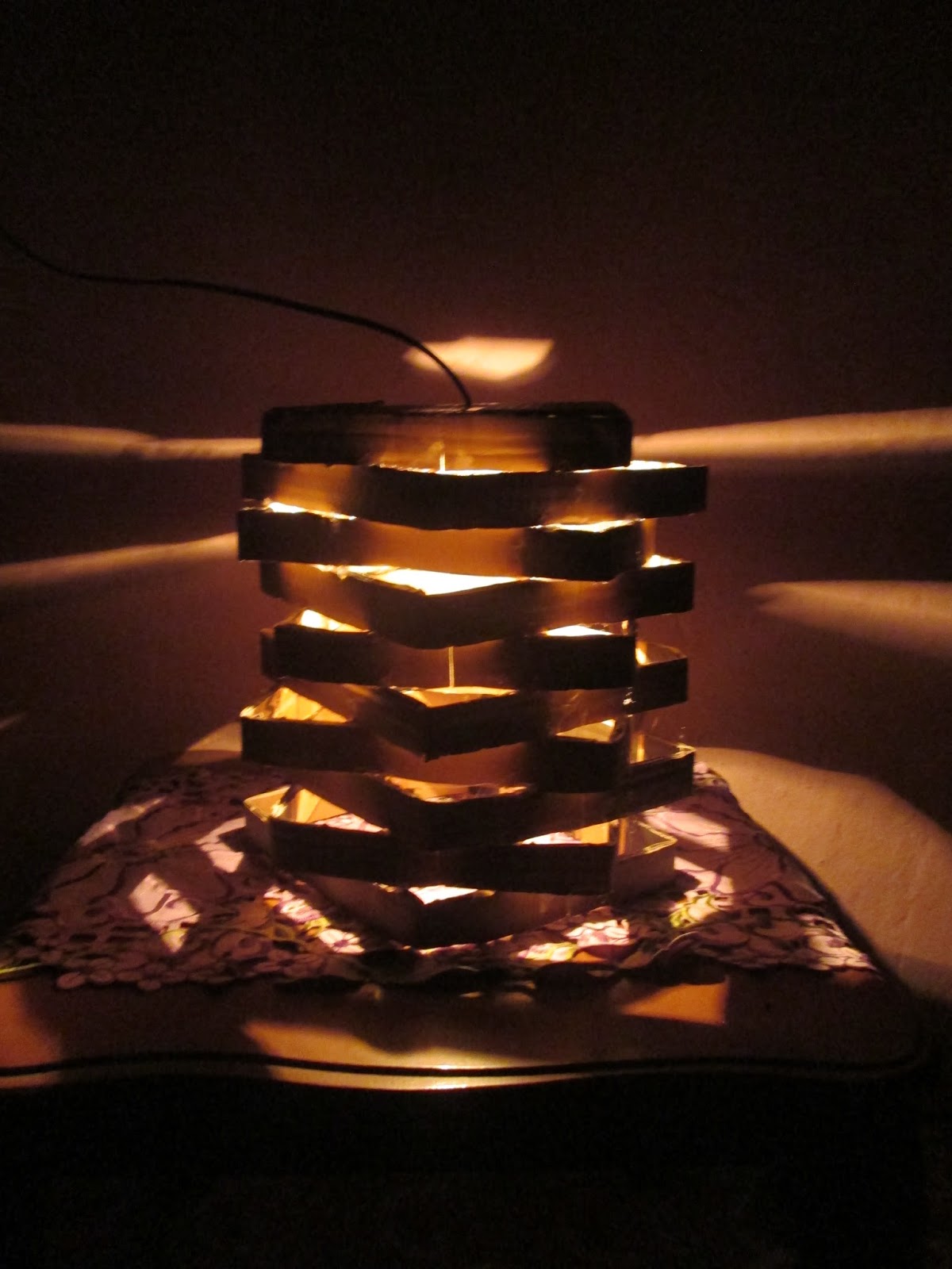 4 LANGKAH MUDAH UNTUK MEMBUAT LAMPU TIDUR DARI KARDUS es 4 LANGKAH MUDAH UNTUK MEMBUAT LAMPU TIDUR DARI KARDUS es