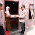 Kapolres Sergai AKBP Dr. Ali Machfud, SIK, MIK Giat Safari Ramadhan Beri Bansos Kepada Warga Kurang Mampu