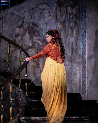 Puccini: Tosca - Natalya Romaniw - Royal Opera (Photo Clive Barda)