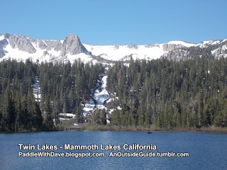 Twin Lakes - Mammoth Lakes California