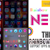 Download Themes Rainbow Neon for OPPO & Realme