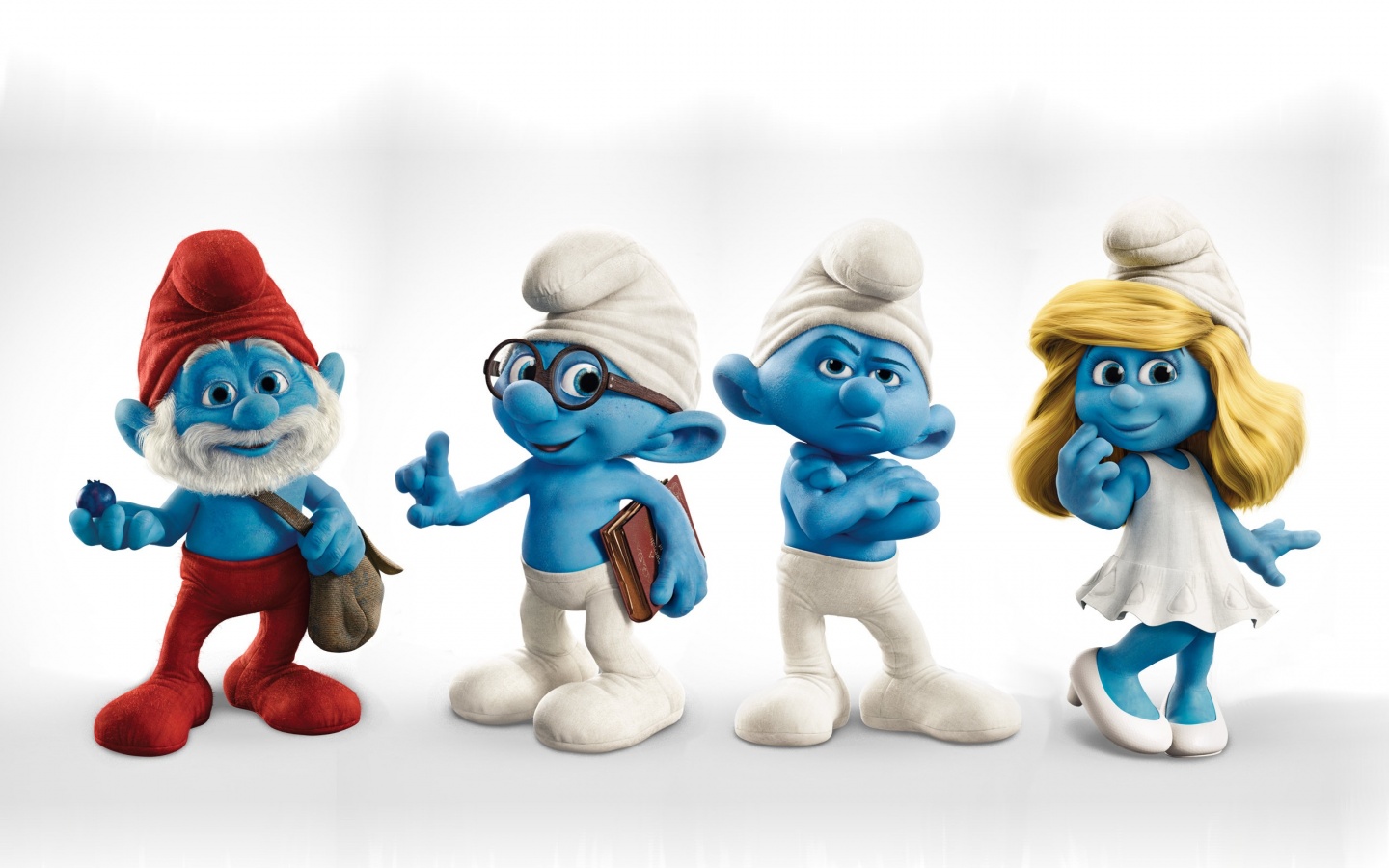 Disney Desktop Wallpaper: Smurfs Wallpaper (Page 2)