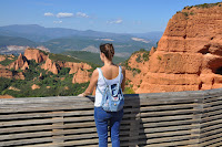 Mirador de Orellán, Las Médulas