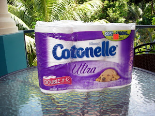 Cottonelle double rolls