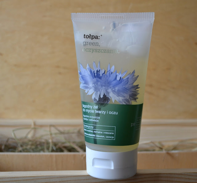 Tolpa Green Cleansing Gel for Face & Eyes