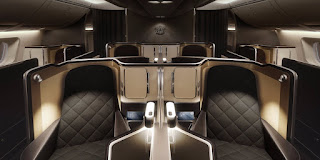 BRITISH AIRWAYS First Class Cabin