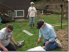 chicken coop day one 17