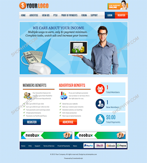 Free PTC V5.1.0 Nulled Script and fully Support 100% Free...
