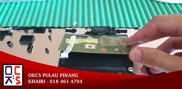 SOLVED: KEDAI REPAIR LAPTOP JURU | LENOVO 110-14ISK CASE BROKEN