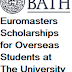 Euromasters Scholarships for Overseas Students in UK, 2018 