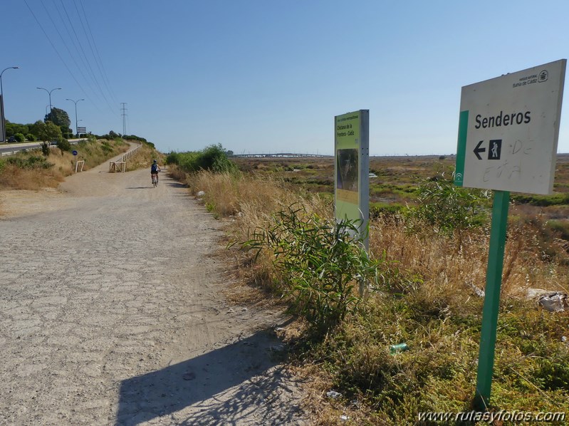 Bici Cádiz - Puerto de Santa María - Puerto Real - San Fernando - Cádiz