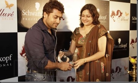 SURIYA INAUGURATES ALLURE - IMAGES5