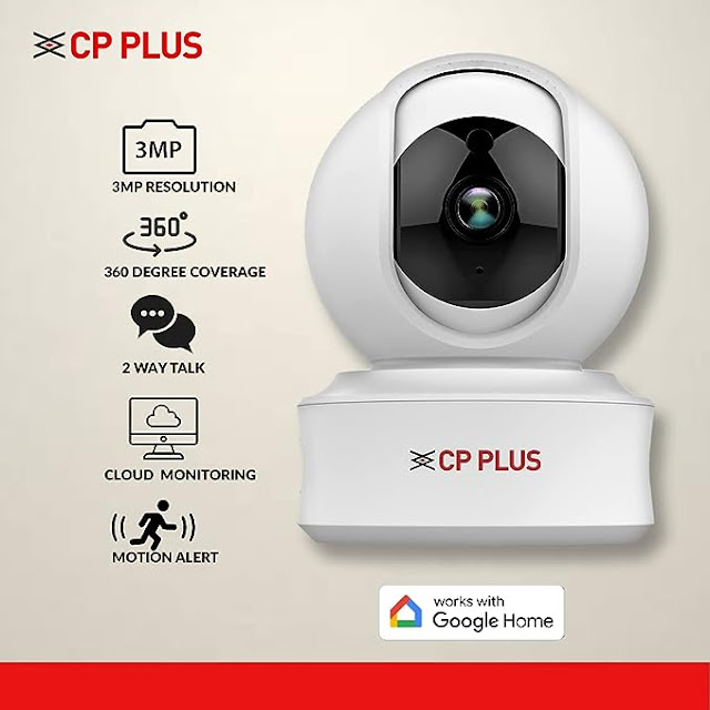 Top Rated Smart Wi-fi CCTV Home Security Camera - Buy Now