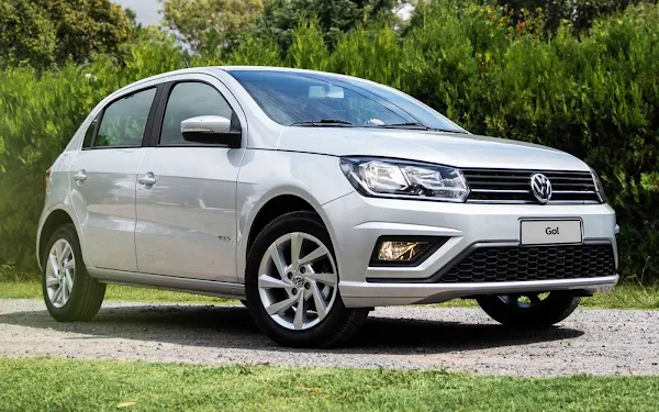 Volkswagen Gol - 2º carro mais vendido do Brasil em dezembro