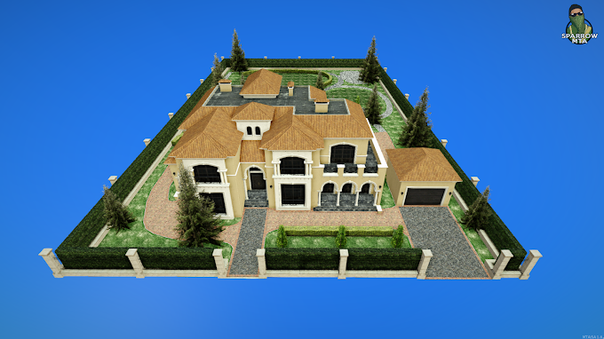 MTA:SA Luxury Villa Object Script