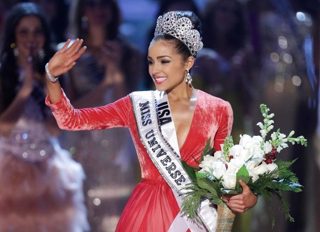 Estadounidense Olivia Culpo logra la corona de “Miss Universo 2012”