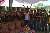Komunitas Jeep Pesawaran Ikut Meramaikan HUT RI di Desa Kota Jawa