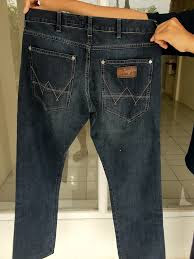 celana jeans wrangler pria