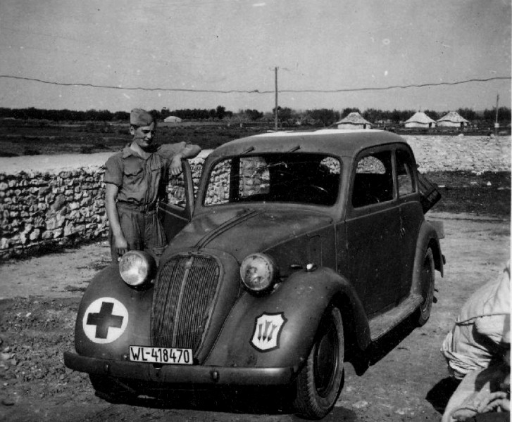 Fiat 508C Nuova Balilla 1100. The Fiat 1100 was first introduced in 1937 as 