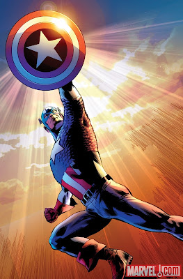 Captain America Reborn #6 Second Printing Variant