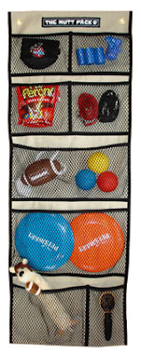 over door organizer for dog stuff