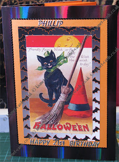 Happy Handmade Halloween Cards