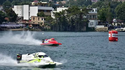 F1 Powerboat Bangkitkan Pariwisata Danau Toba, Sumatra Utara