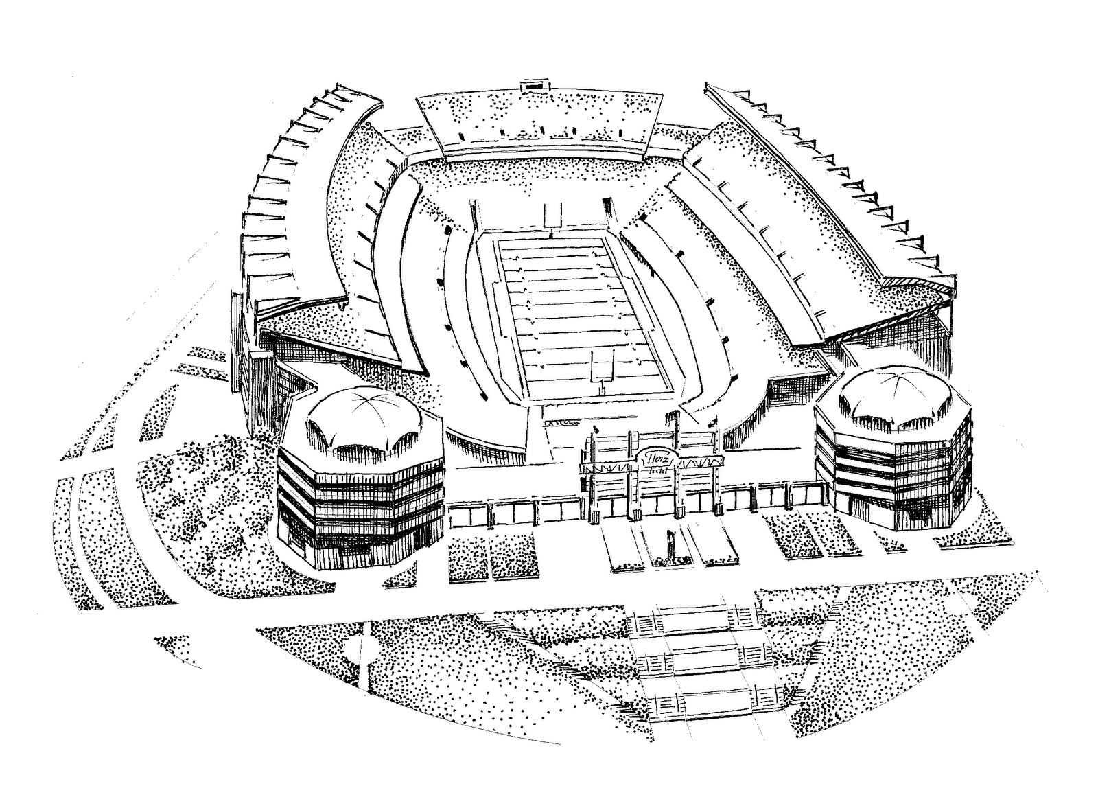 Download Steelers Football Stadium Coloring Pages Sketch Coloring Page