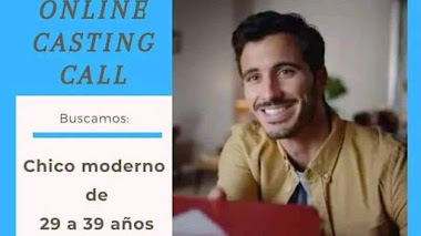 CASTING EN ECUADOR: Hombres y Mujeres de 19 a 39 años para comercial