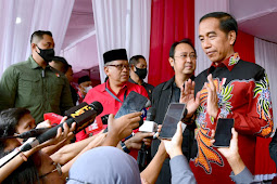 Jokowi Tanggapi Penangkapan Lukas Enembe, Semua Sama di Mata Hukum