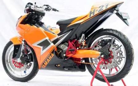 Foto Modifikasi Motor Jupiter Mx Terbaru