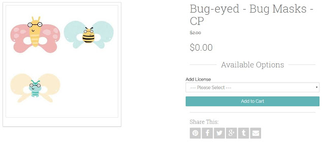 Bug-eyed mask, bug-eyed collection, ilove2cutpaper, LD, Lettering Delights, Pazzles, Pazzles Inspiration, Pazzles Inspiration Vue, Inspiration Vue, Print and Cut, svg, cutting files, templates, Silhouette Cameo cutting machine, Brother Scan and Cut, Cricut