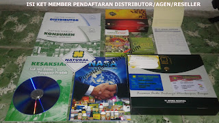 kit member natural nusantara nasa