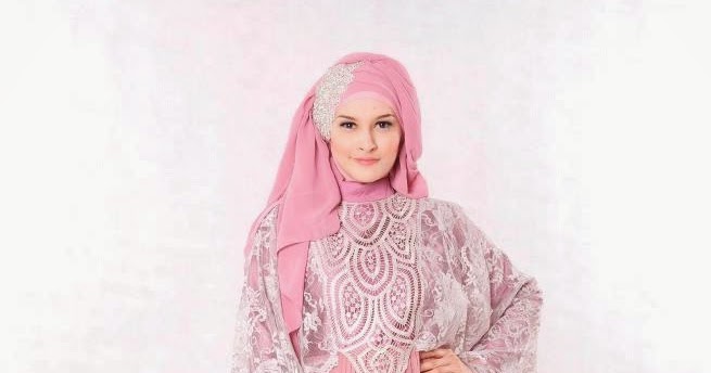 Koleksi terbaru model baju busana pakaian kebaya muslim 