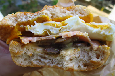 McDonald's breakfast bagel