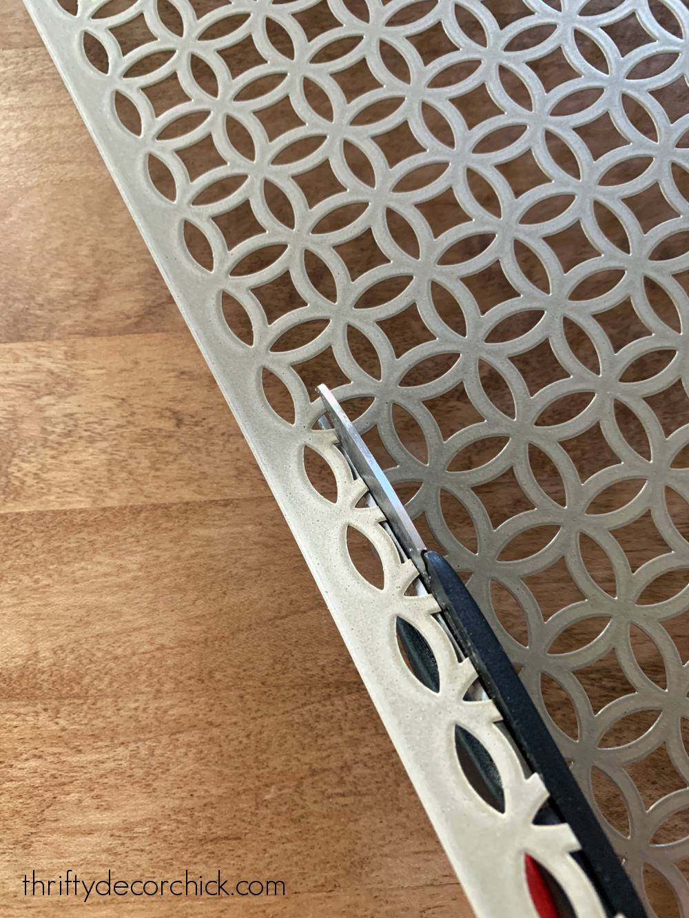 How to Make a Decorative DIY Air Vent Cover