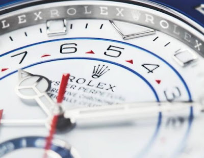 Rolex Yacht-Master II replica watch's dial