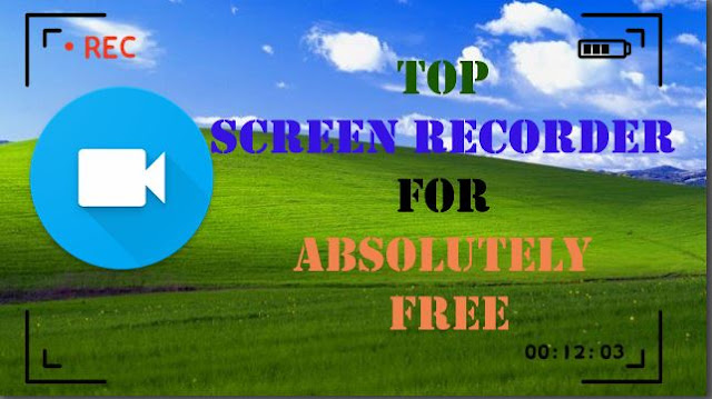 Best Screen Recording Software For Absolutely Free