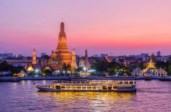 Paket Wisata Sungai Chao Phraya Bangkok