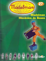 Madelman Enciclopedia Altaya mecanico de boxes