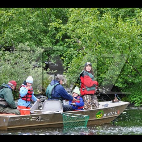 sarah palin fishing